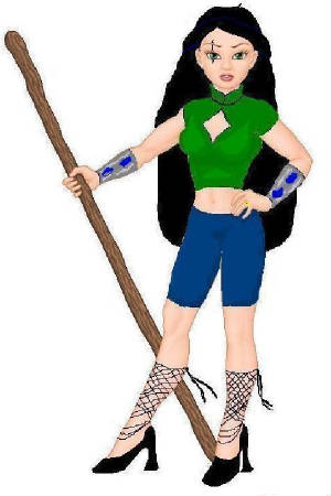 Lyta Krynn (Maiden name: Lyta Son)
